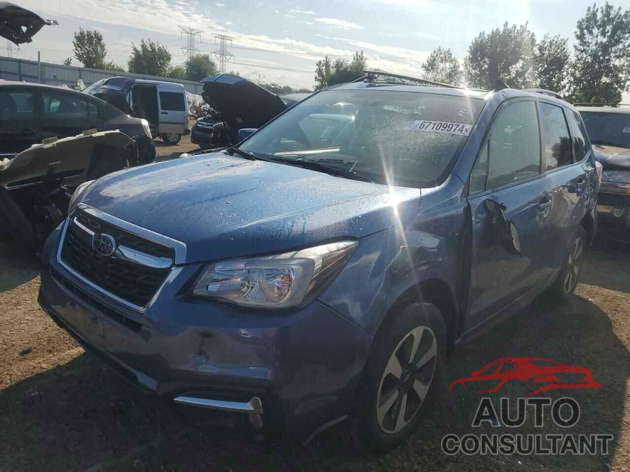 SUBARU FORESTER 2018 - JF2SJAGCXJH420705