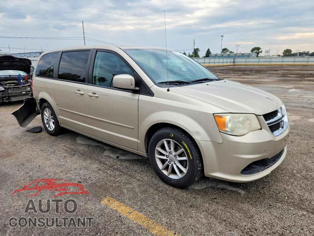 DODGE CARAVAN 2013 - 2C4RDGCG9DR719157