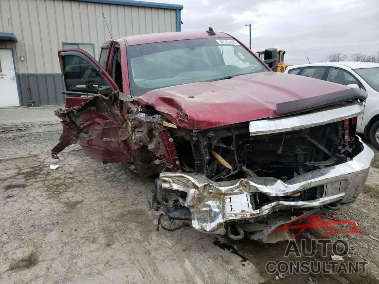 CHEVROLET SILVERADO 2018 - 1GC2KVEG4JZ185298
