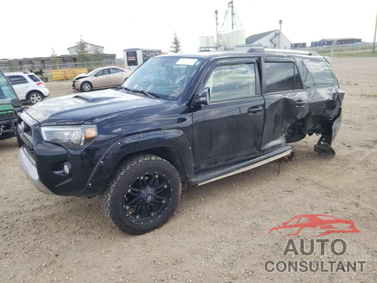 TOYOTA 4RUNNER 2017 - JTEBU5JR9H5465989