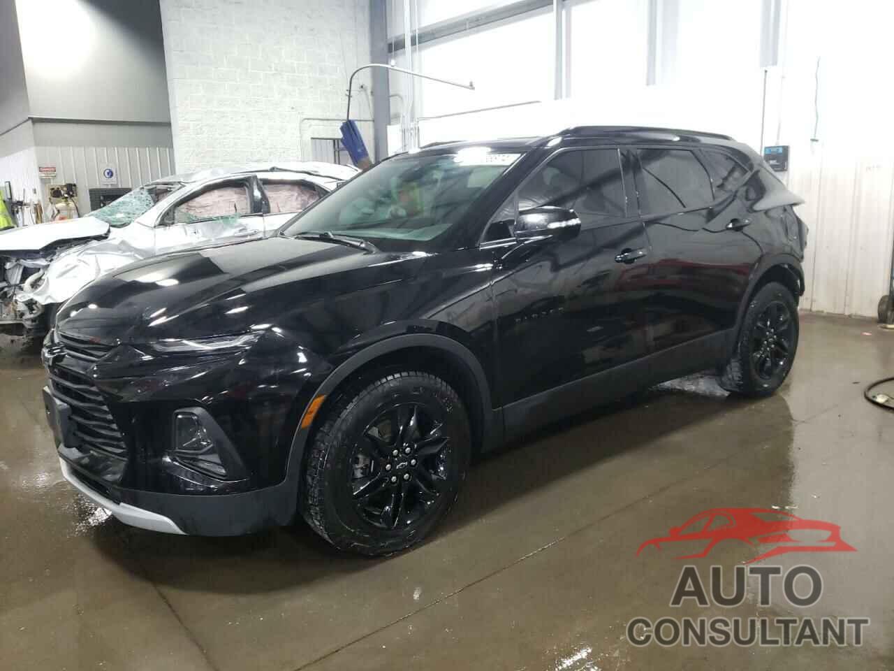 CHEVROLET BLAZER 2021 - 3GNKBJRS9MS546735