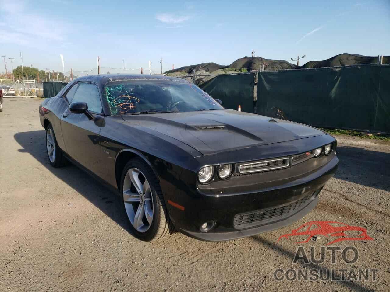 DODGE CHALLENGER 2017 - 2C3CDZBT5HH582962