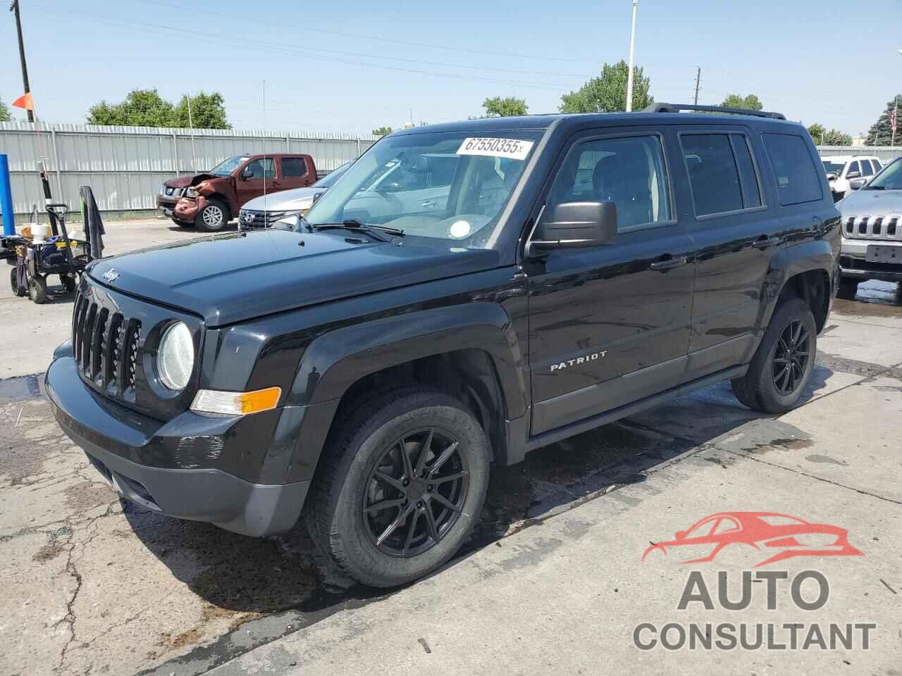 JEEP PATRIOT 2017 - 1C4NJRBB7HD155767