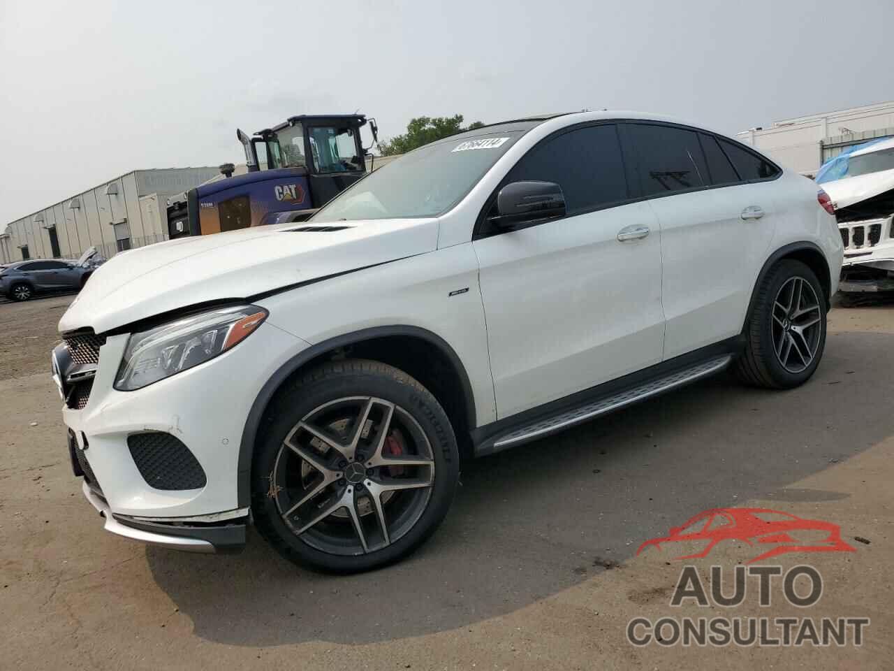 MERCEDES-BENZ GLE-CLASS 2016 - 4JGED6EB0GA026590