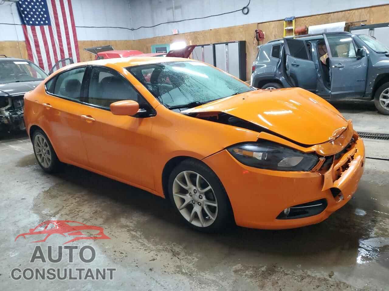 DODGE DART 2013 - 1C3CDFBA7DD297569