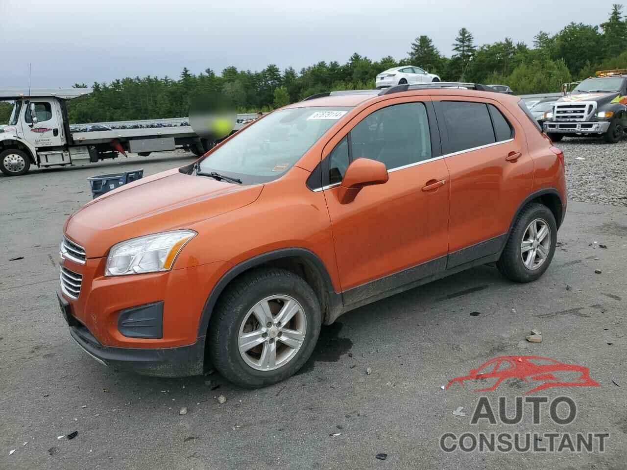 CHEVROLET TRAX 2016 - KL7CJPSB1GB587998