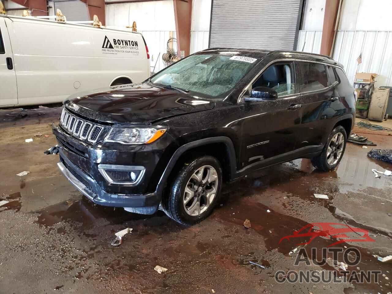 JEEP COMPASS 2020 - 3C4NJDCB0LT233911