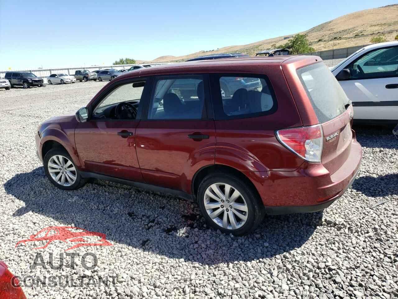 SUBARU FORESTER 2009 - JF2SH61619H718938