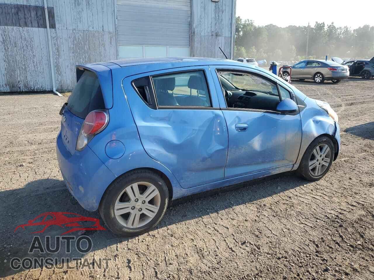 CHEVROLET SPARK 2014 - KL8CB6S9XEC521215