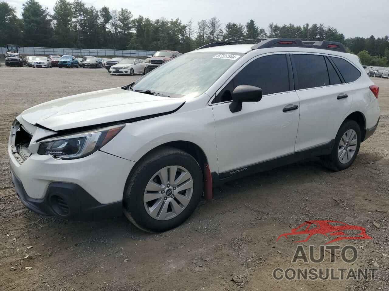 SUBARU OUTBACK 2018 - 4S4BSAAC0J3273078
