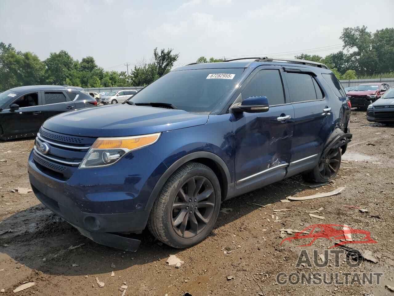 FORD EXPLORER 2012 - 1FMHK7F99CGA81275
