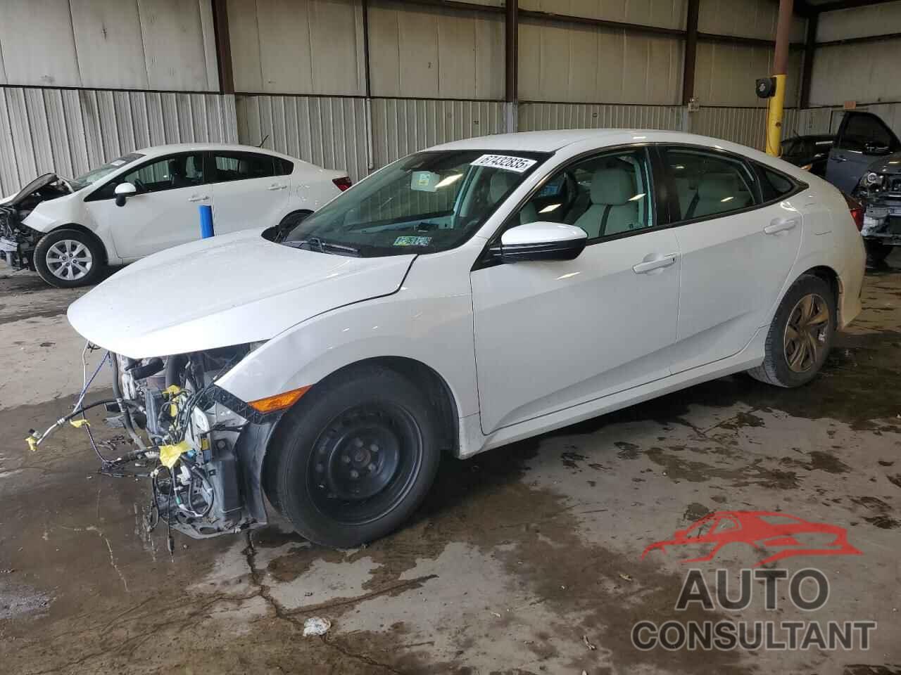 HONDA CIVIC 2019 - 2HGFC2F61KH519728