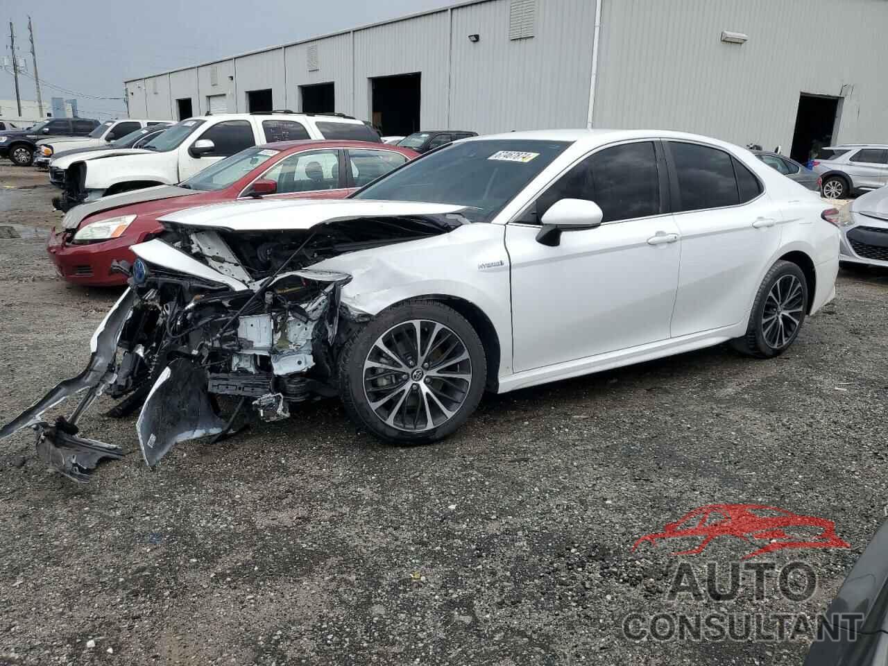 TOYOTA CAMRY 2020 - 4T1G31AK6LU012187