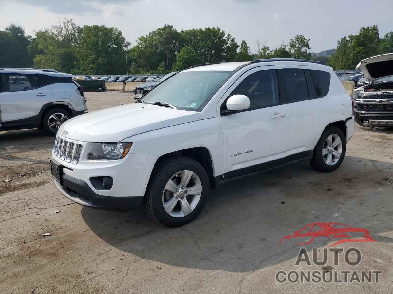 JEEP COMPASS 2017 - 1C4NJDEB6HD212152