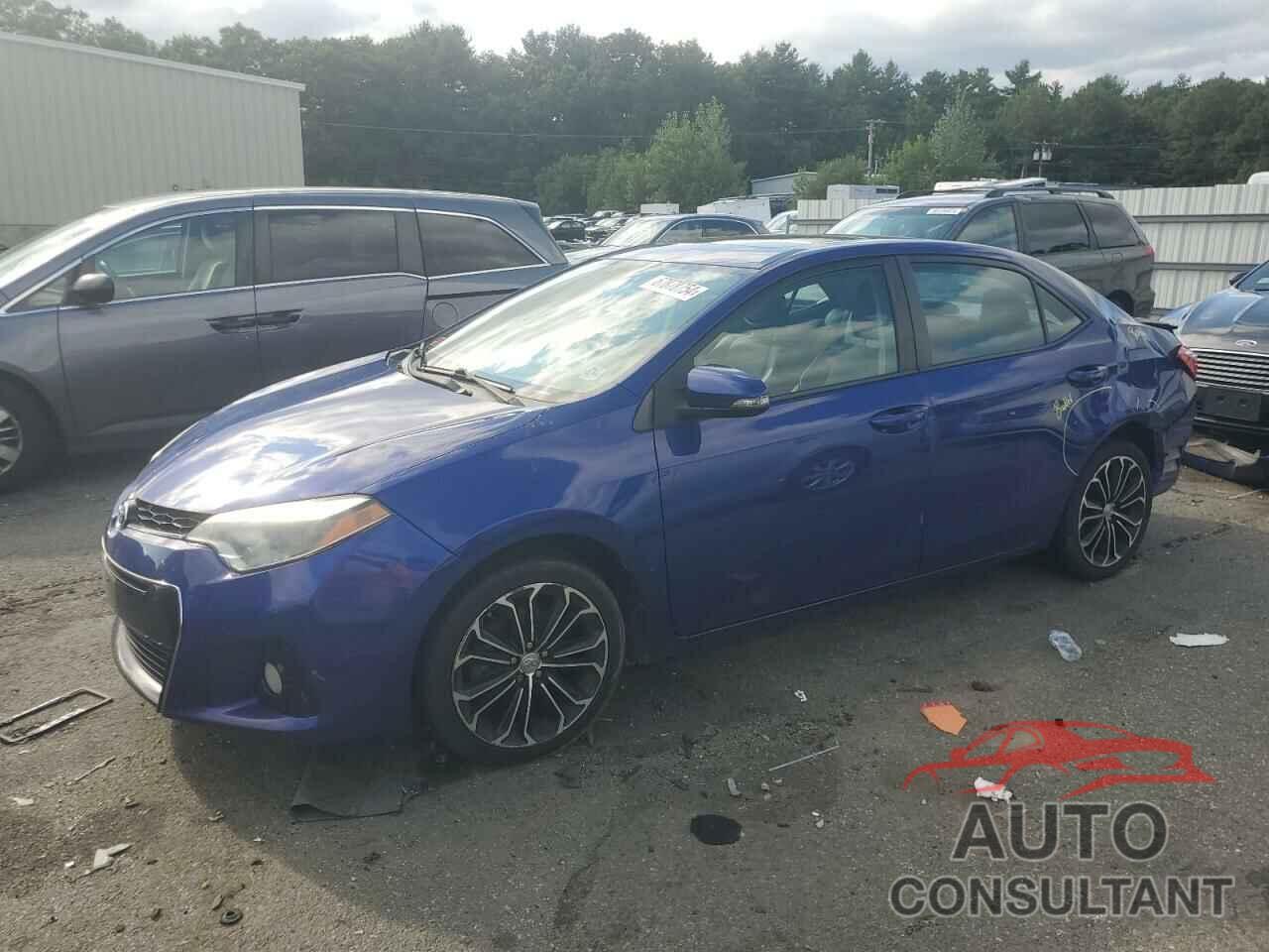 TOYOTA COROLLA 2016 - 2T1BURHE3GC515009