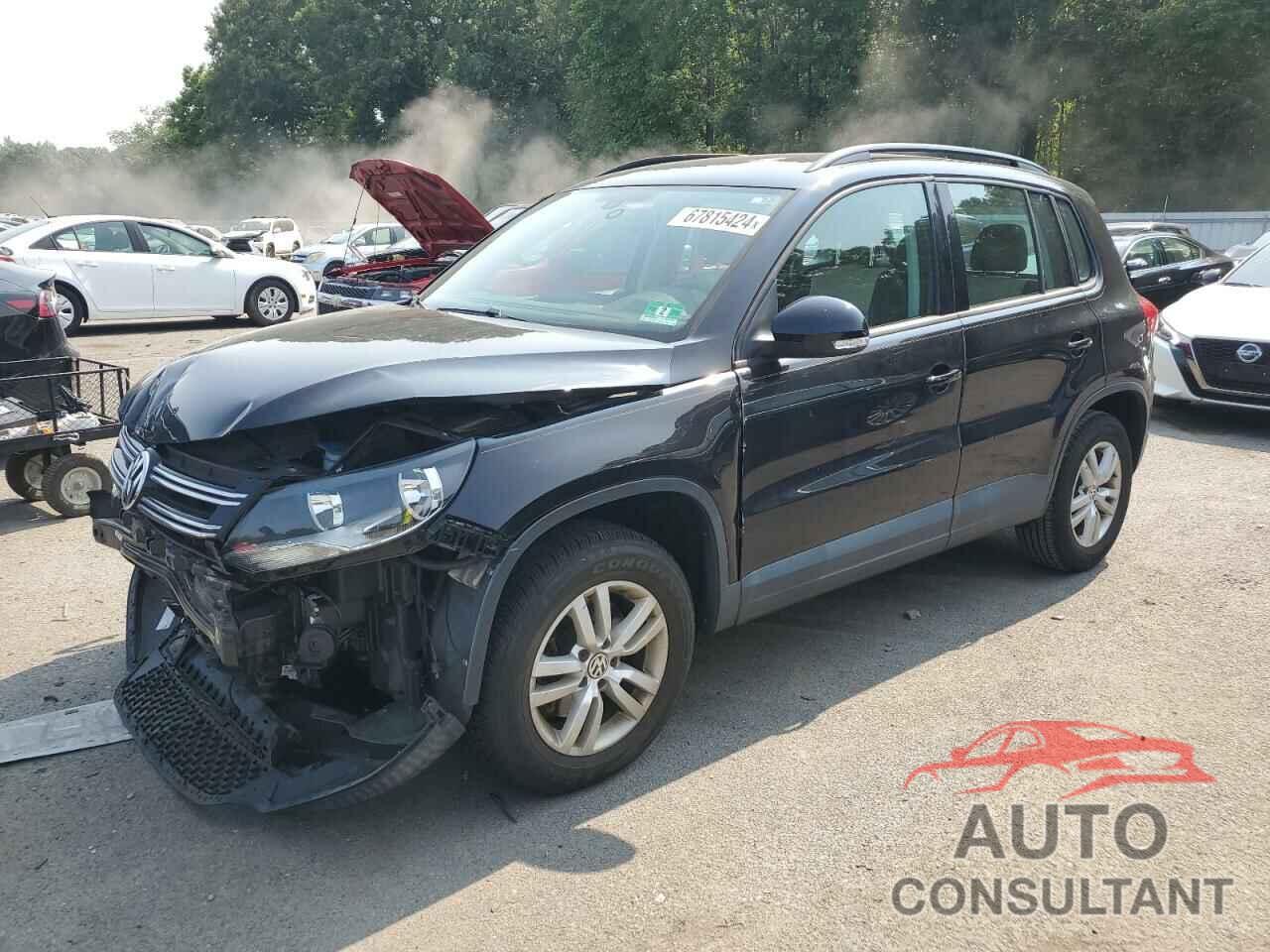 VOLKSWAGEN TIGUAN 2016 - WVGAV7AX6GW577032