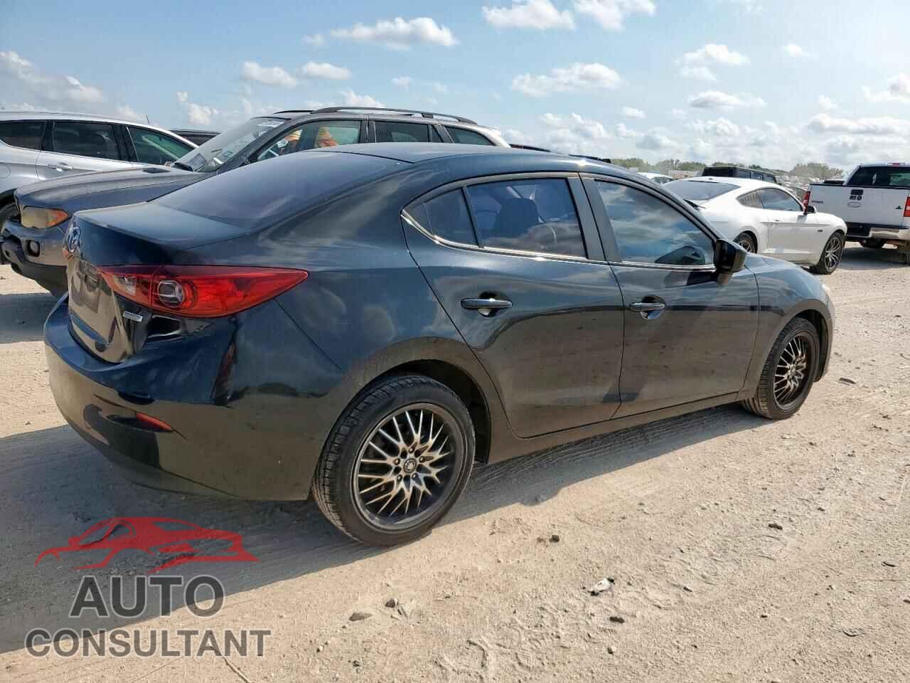 MAZDA 3 2014 - JM1BM1U73E1198763