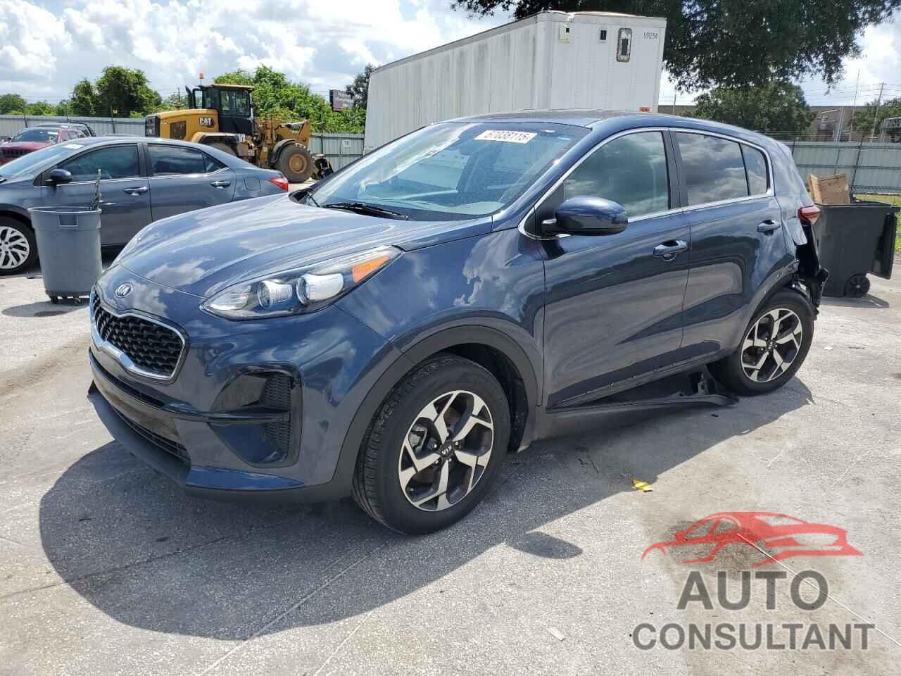 KIA SPORTAGE 2021 - KNDPM3AC3M7936947