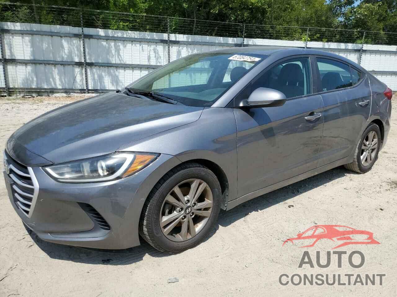 HYUNDAI ELANTRA 2018 - 5NPD84LF9JH361832