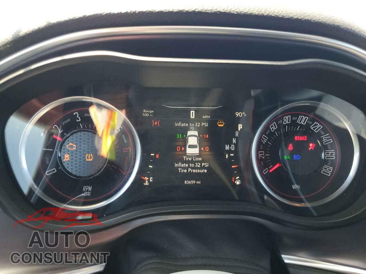 DODGE CHALLENGER 2016 - 2C3CDZFJ2GH309713