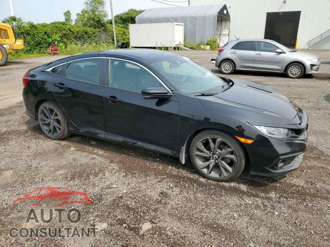 HONDA CIVIC 2019 - 2HGFC2F80KH024356