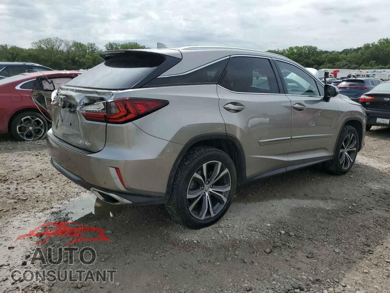LEXUS RX350 2017 - 2T2BZMCA4HC118351