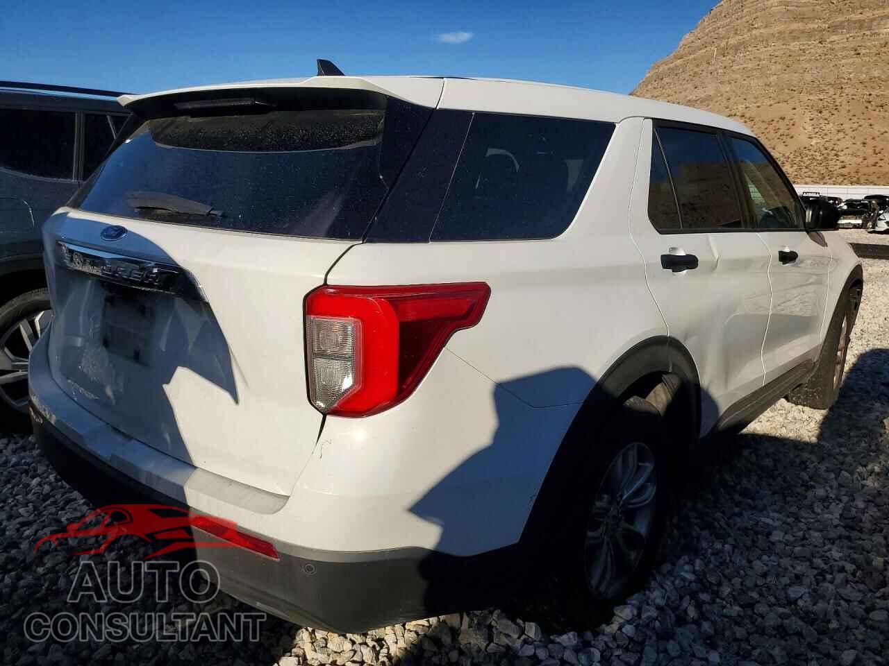 FORD EXPLORER 2021 - 1FMSK7BH1MGA95725