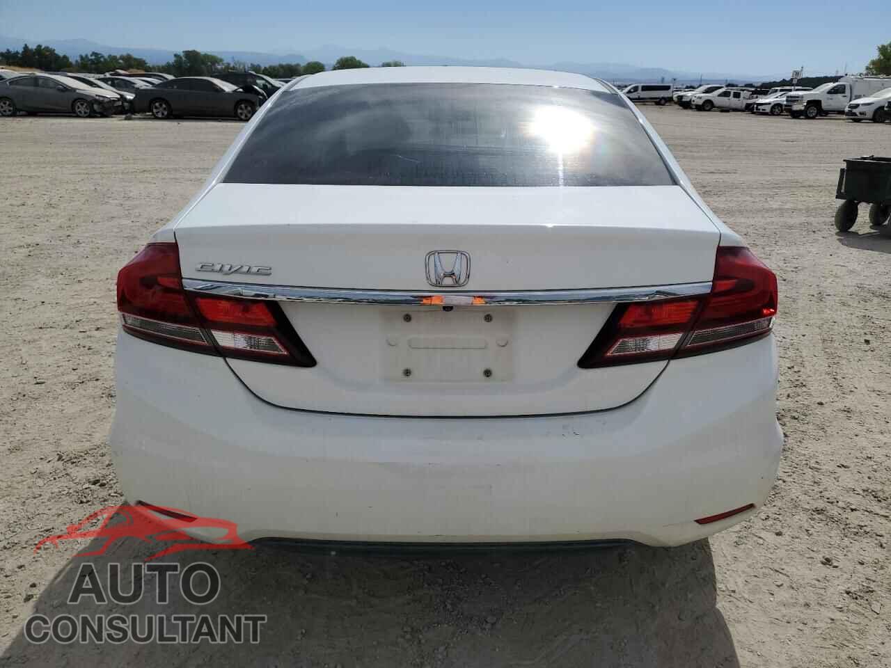 HONDA CIVIC 2013 - 19XFB2F50DE270491