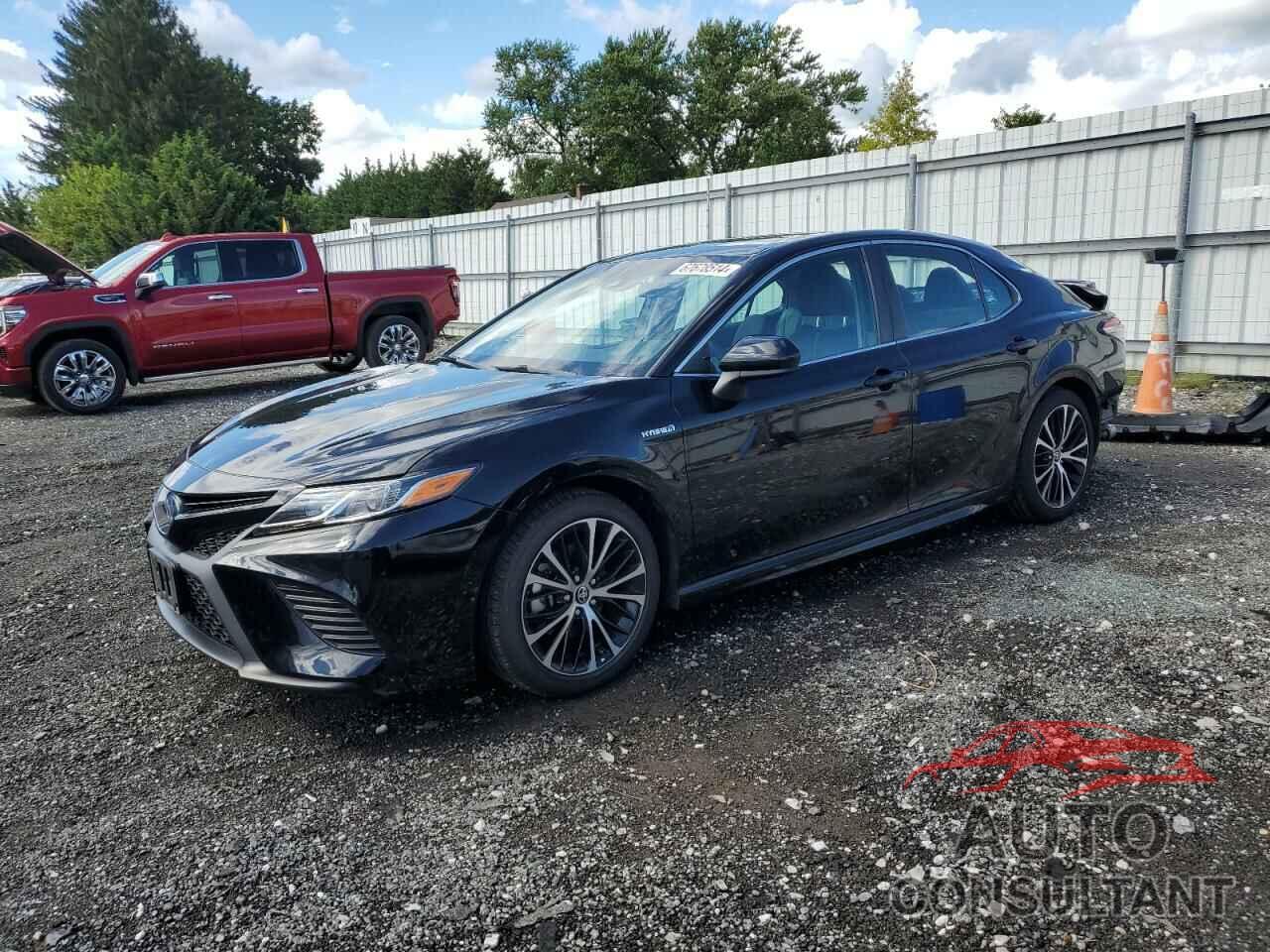 TOYOTA CAMRY 2020 - 4T1G31AK0LU541215