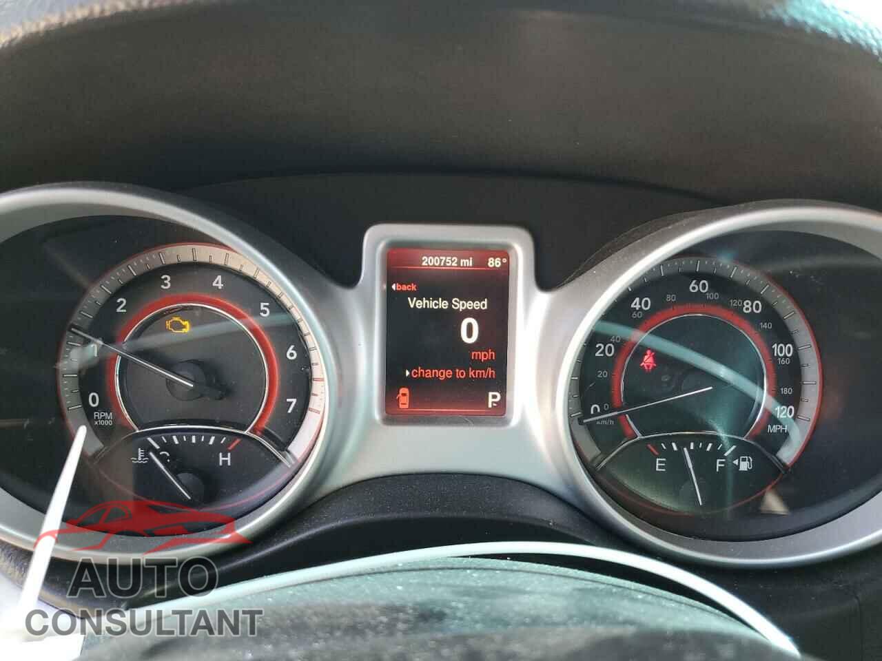 DODGE JOURNEY 2016 - 3C4PDCBG2GT223961