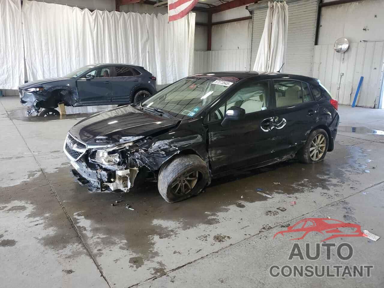 SUBARU IMPREZA 2014 - JF1GPAC61E8338313