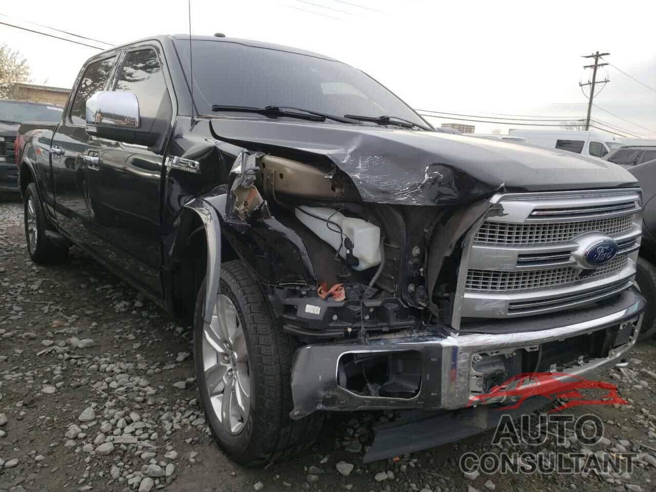 FORD F-150 2017 - 1FTFW1EG4HFB15987