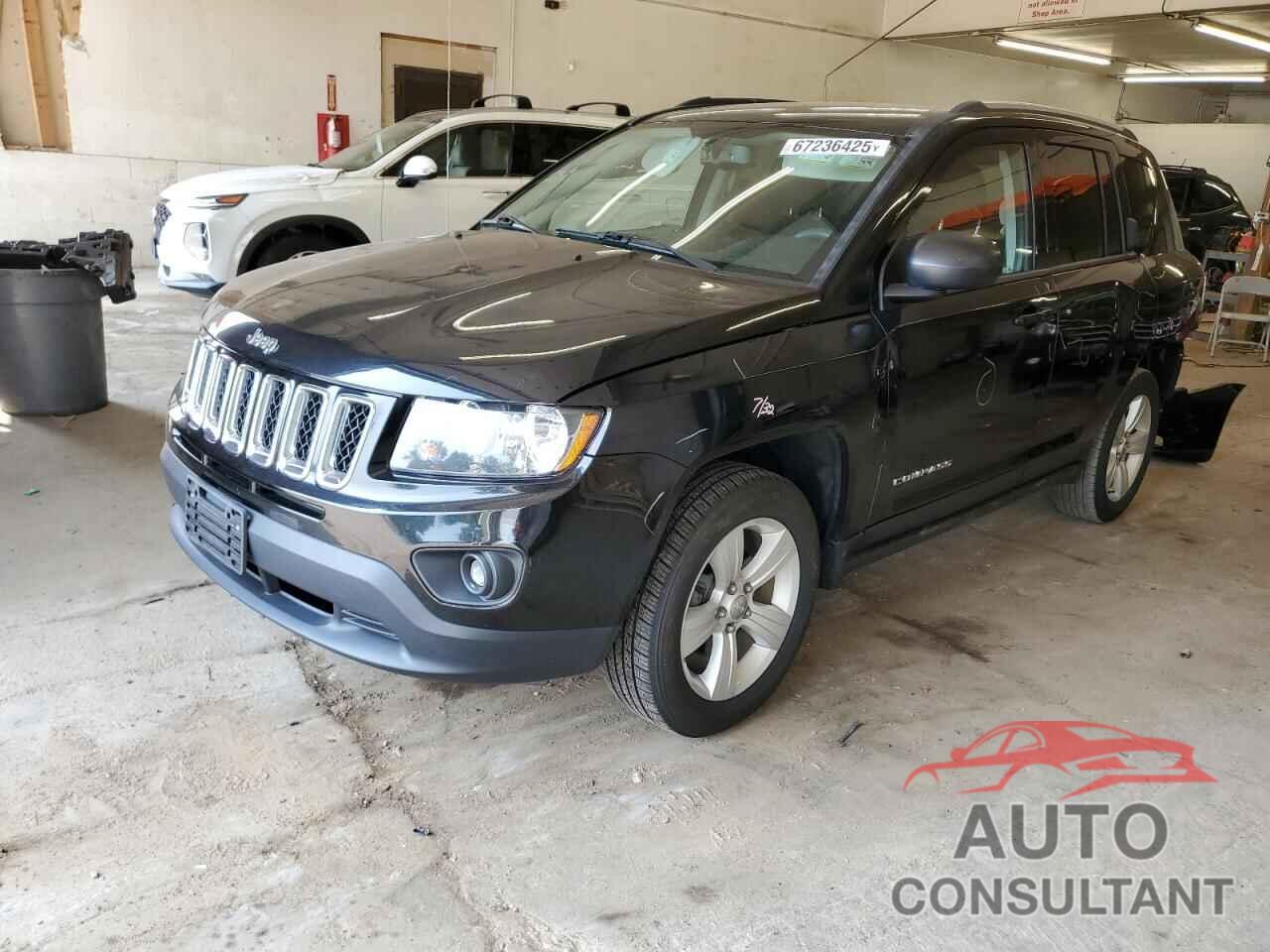 JEEP COMPASS 2017 - 1C4NJCBA4HD124190