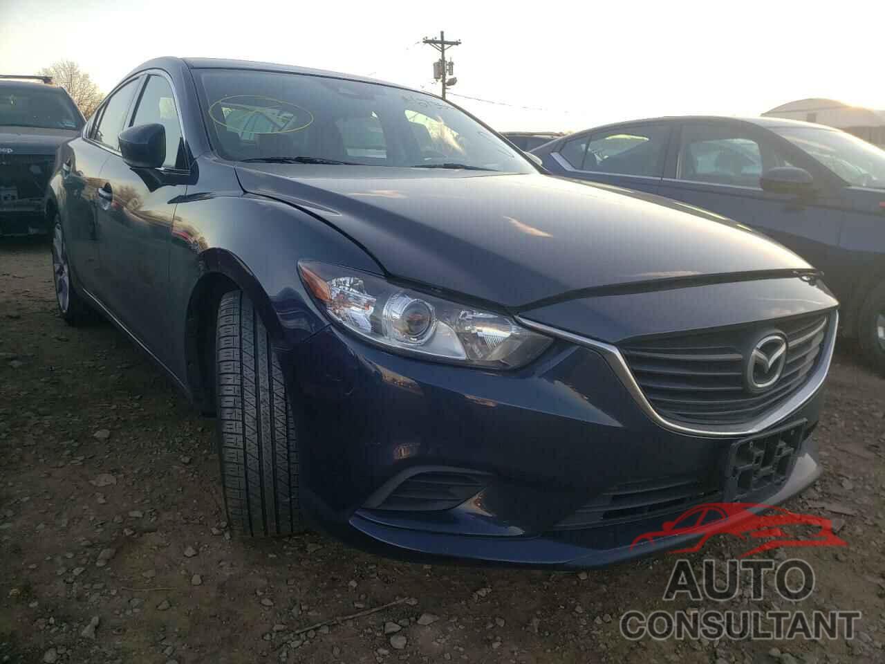 MAZDA 6 2017 - JM1GL1V59H1137797