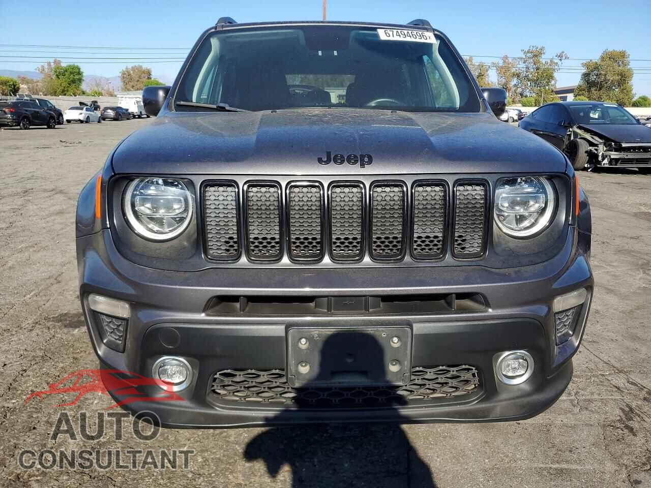 JEEP RENEGADE 2020 - ZACNJBBB2LPM00456
