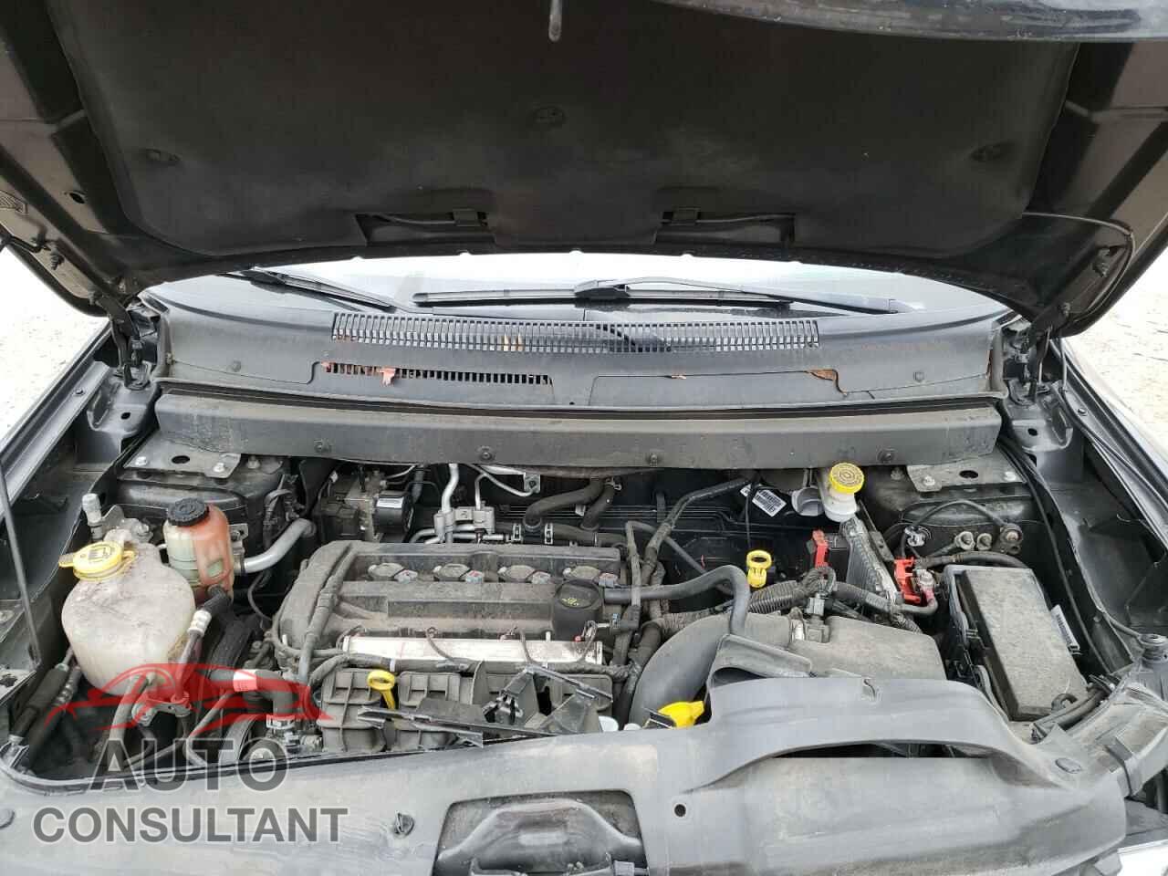 DODGE JOURNEY 2017 - 3C4PDCAB5HT581580