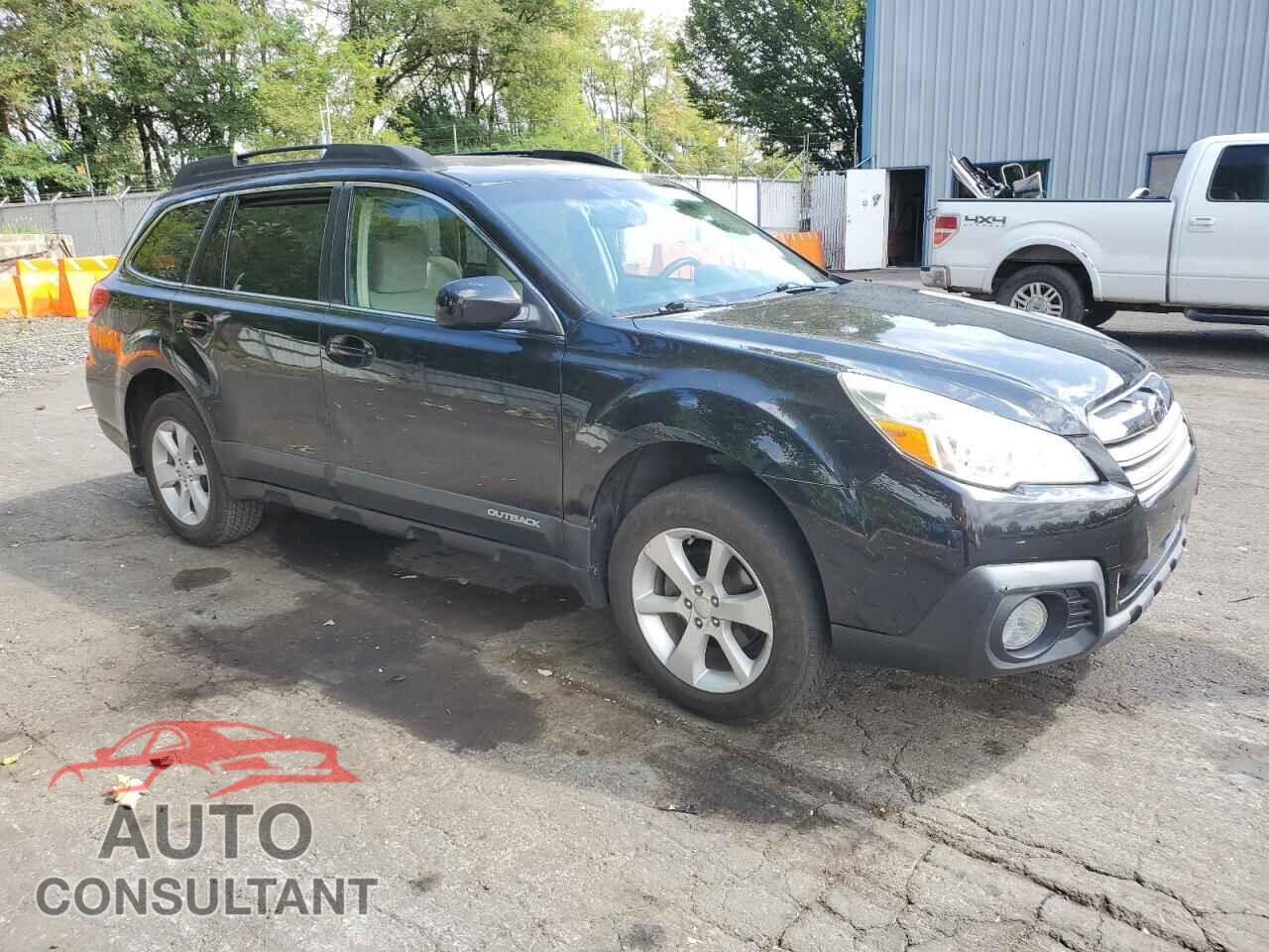 SUBARU OUTBACK 2013 - 4S4BRBCC4D3239373