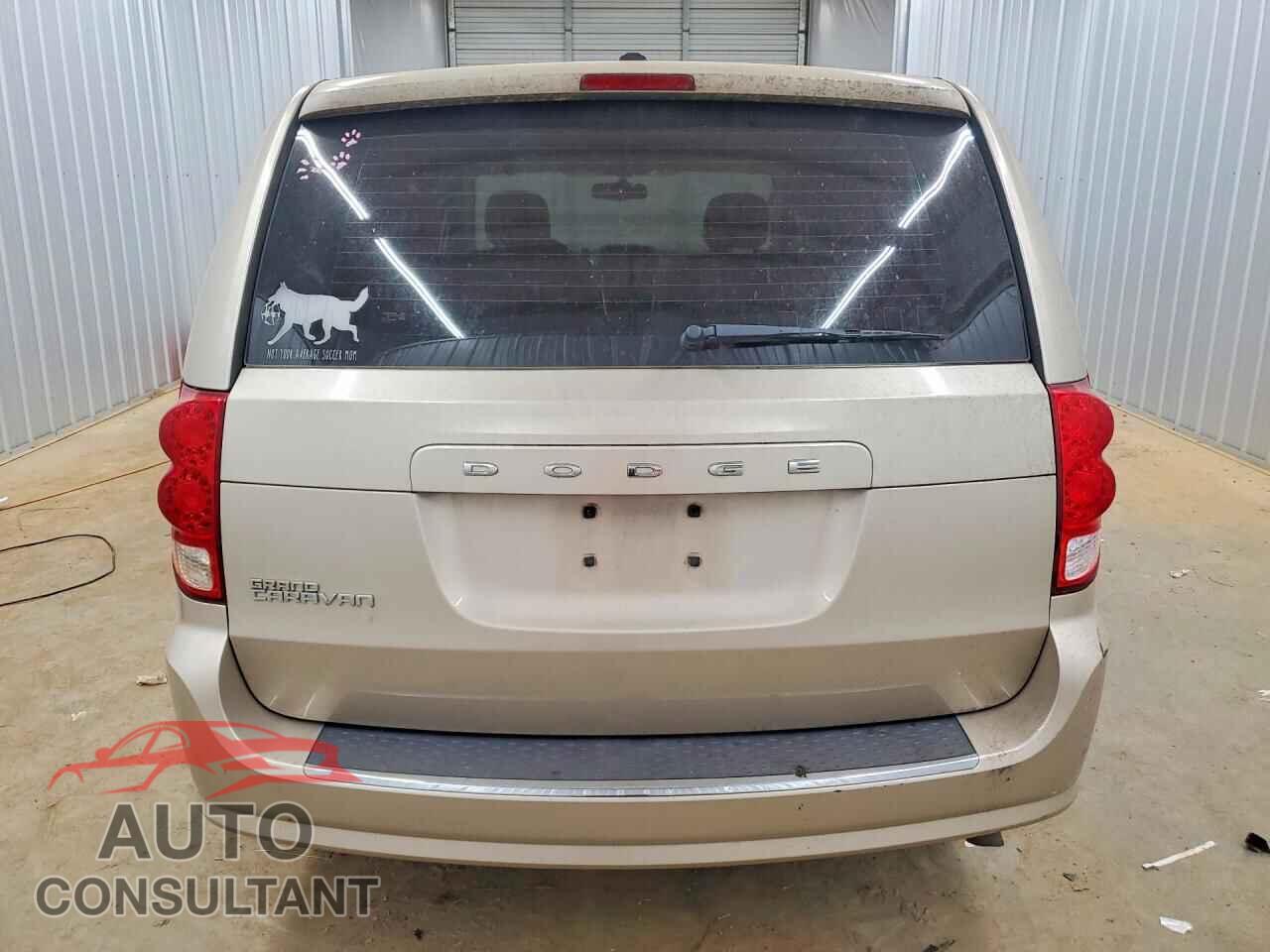 DODGE CARAVAN 2014 - 2C4RDGBG7ER376447