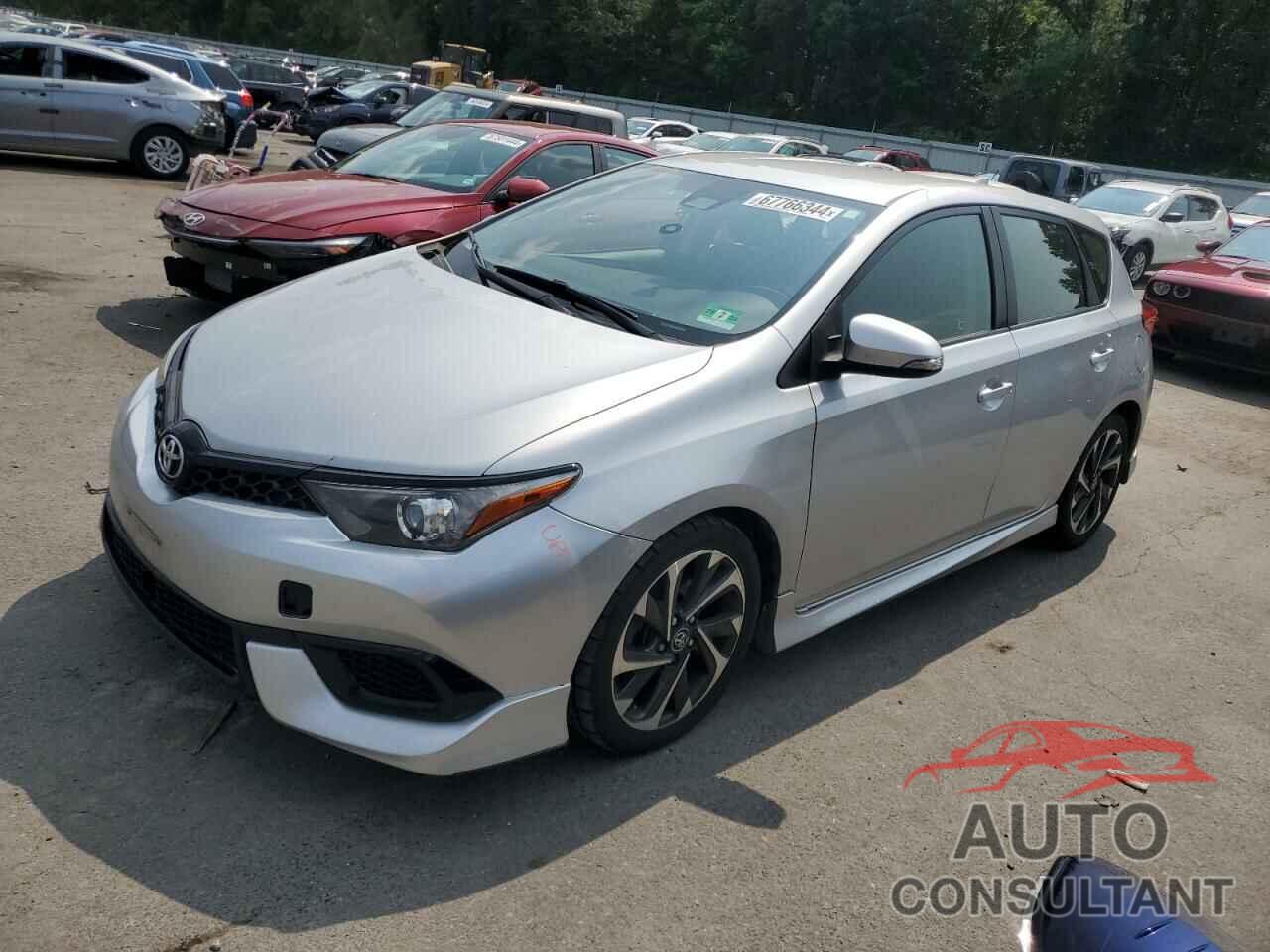 TOYOTA COROLLA 2018 - JTNKARJE6JJ565039