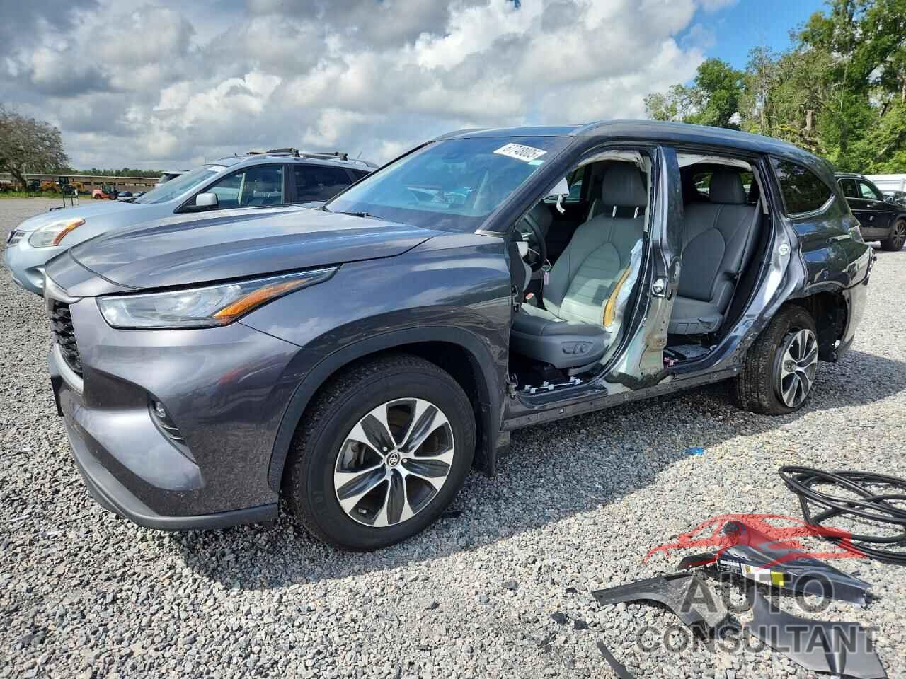 TOYOTA HIGHLANDER 2020 - 5TDHZRBH4LS032080