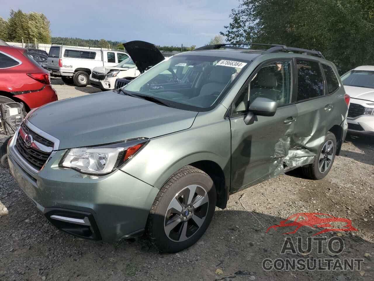 SUBARU FORESTER 2018 - JF2SJAGC7JH486449