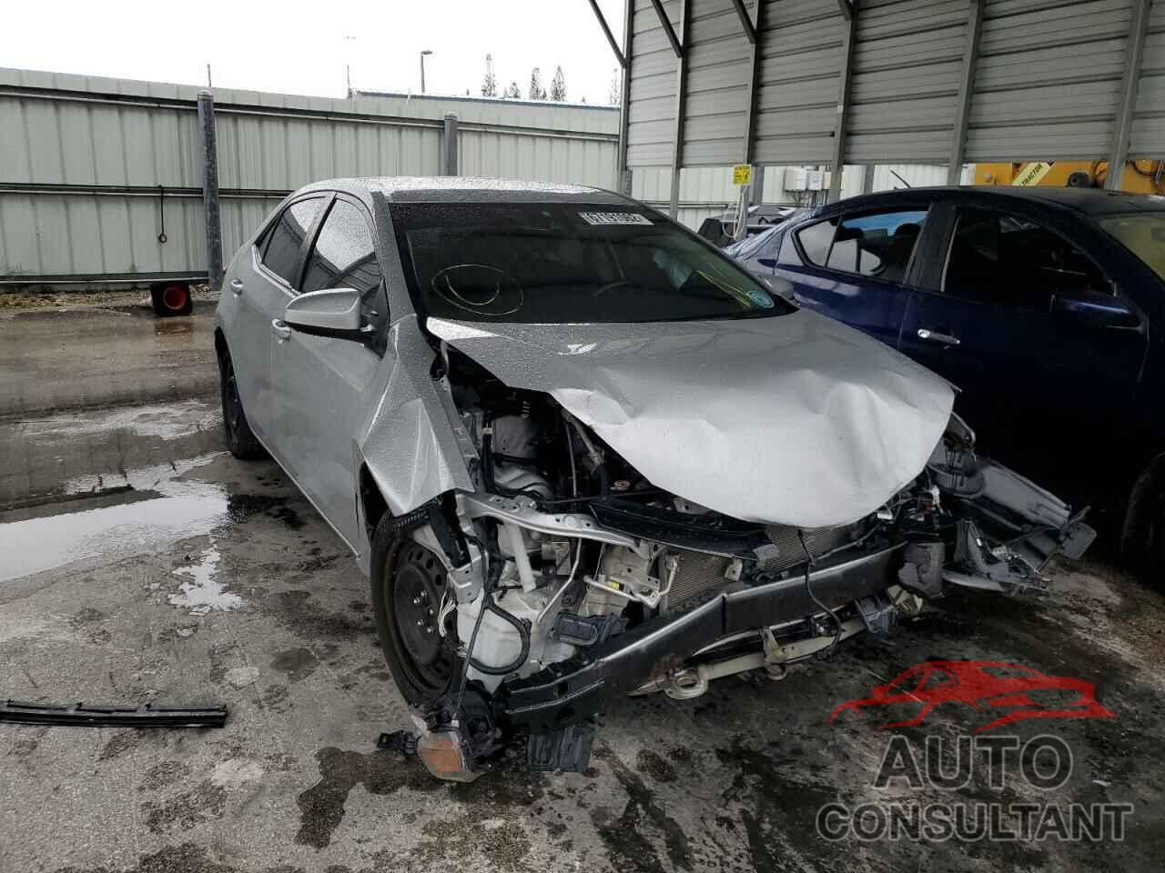 TOYOTA COROLLA 2017 - 5YFBURHEXHP708579
