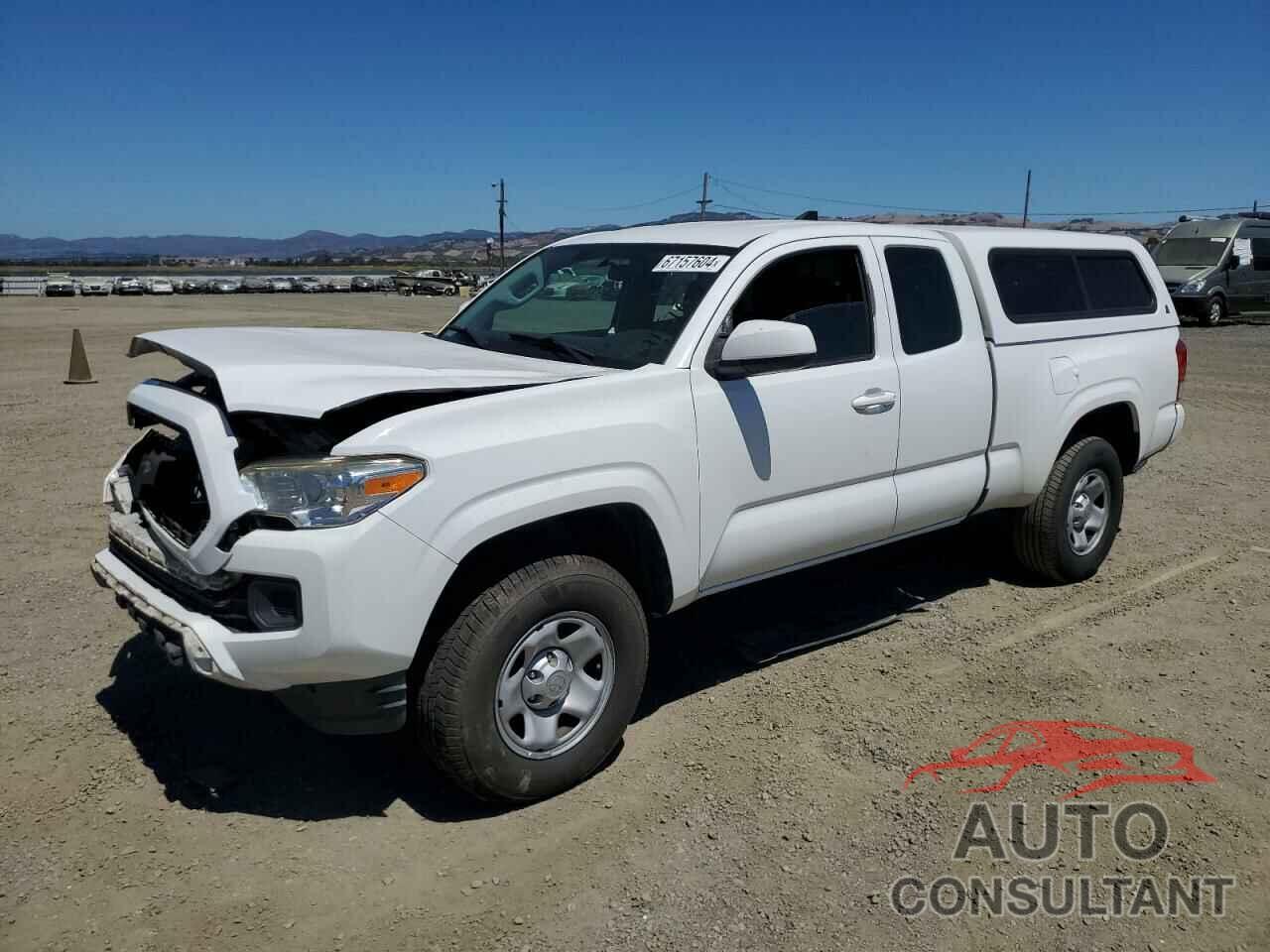 TOYOTA TACOMA 2017 - 5TFRX5GN5HX074065