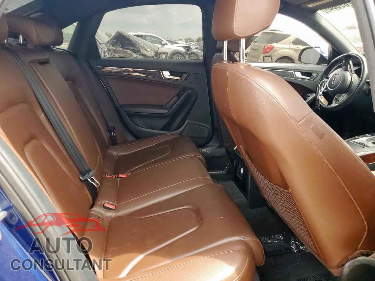 AUDI A4 2016 - WAUBFAFL5GN018020
