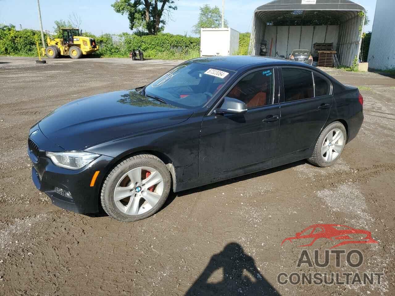 BMW 3 SERIES 2018 - WBA8D9C51JA012914