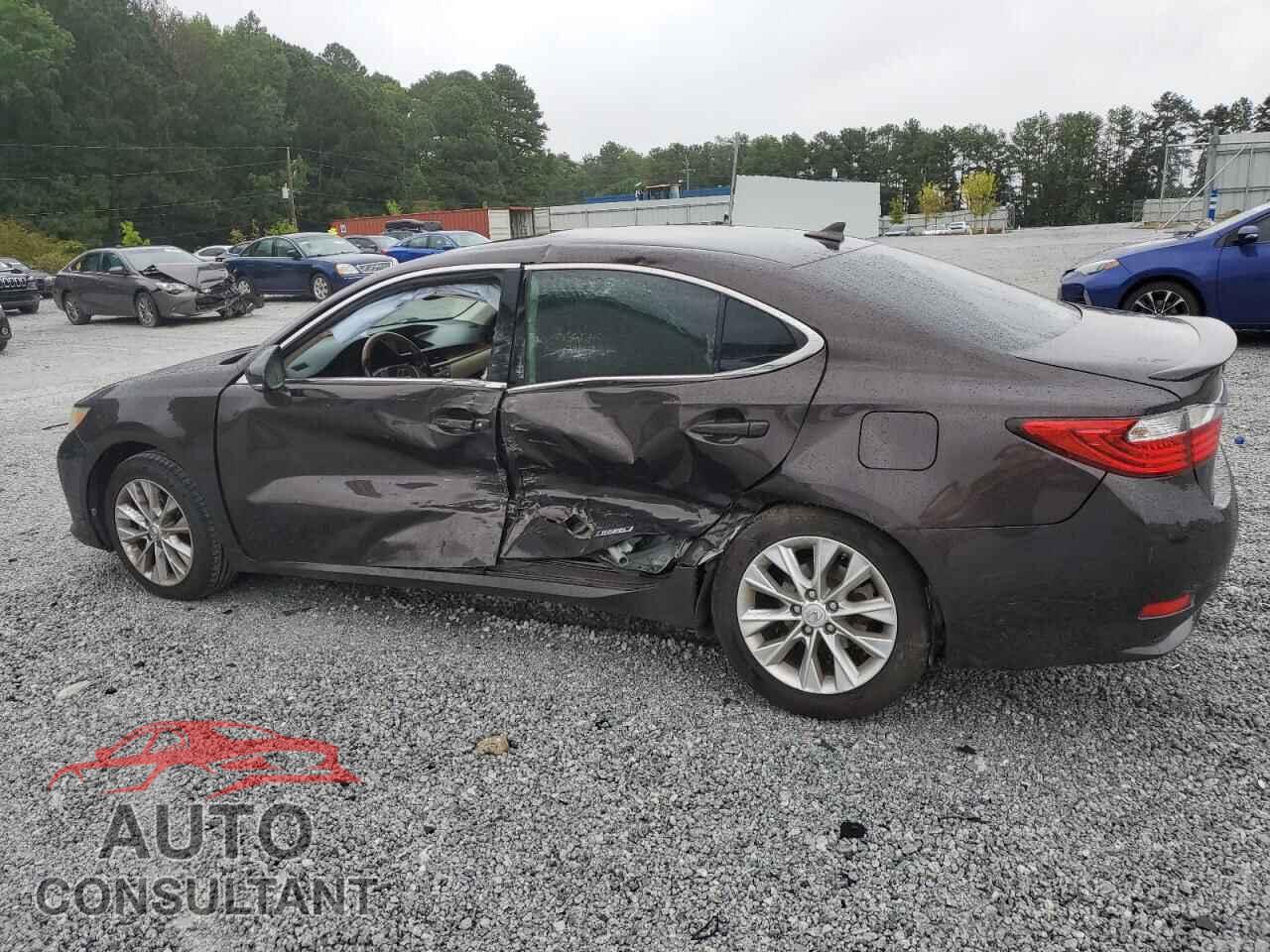 LEXUS ES300 2013 - JTHBW1GG3D2001748