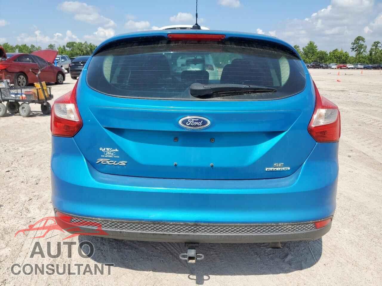 FORD FOCUS 2013 - 1FADP3K2XDL106723