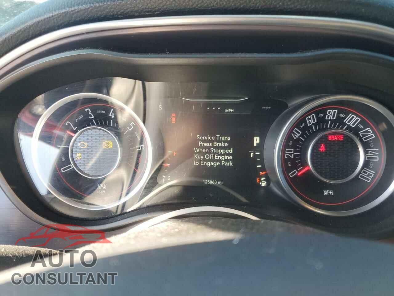 DODGE CHALLENGER 2016 - 2C3CDZAG0GH221402