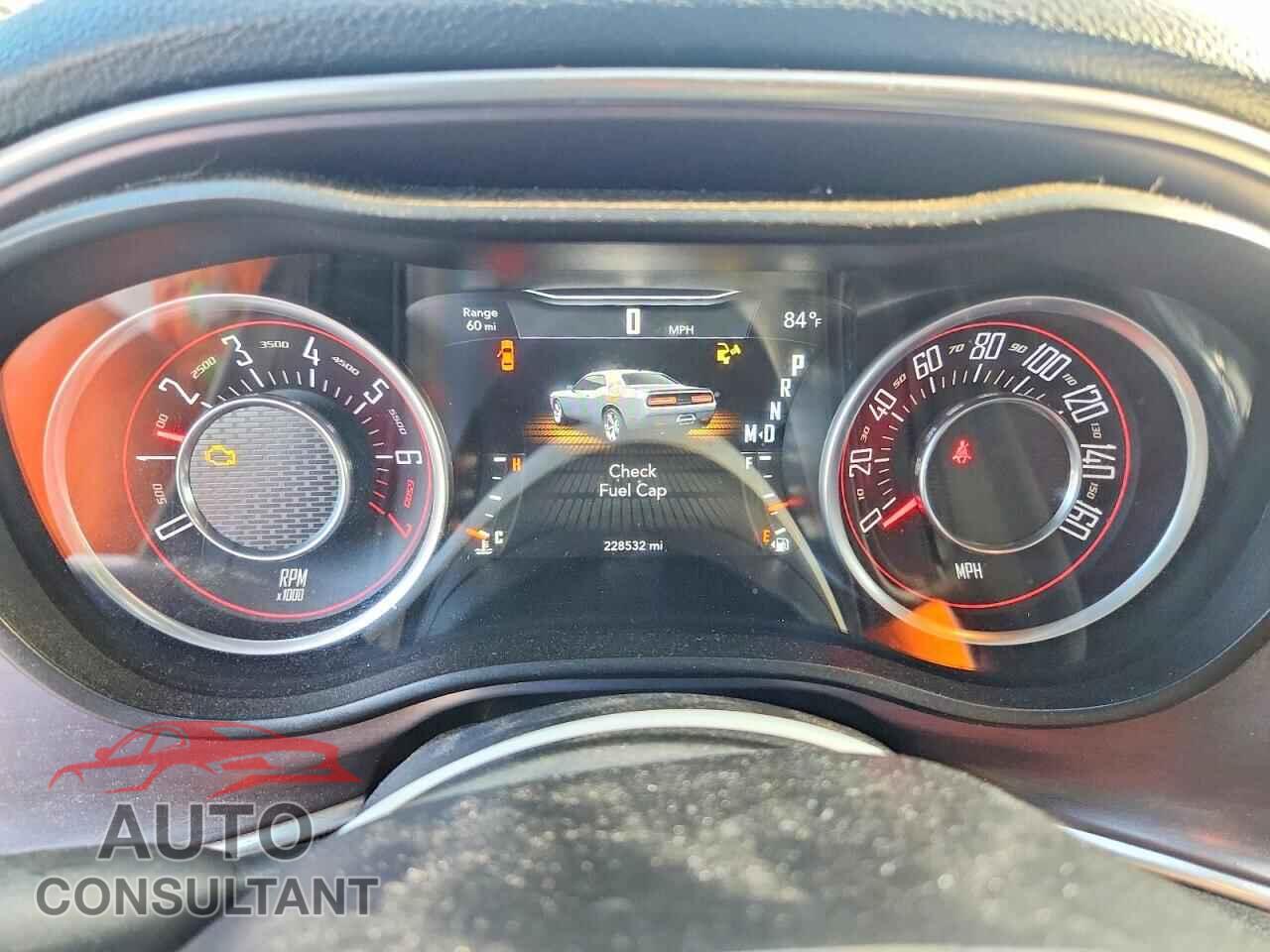 DODGE CHALLENGER 2016 - 2C3CDZAG5GH178207