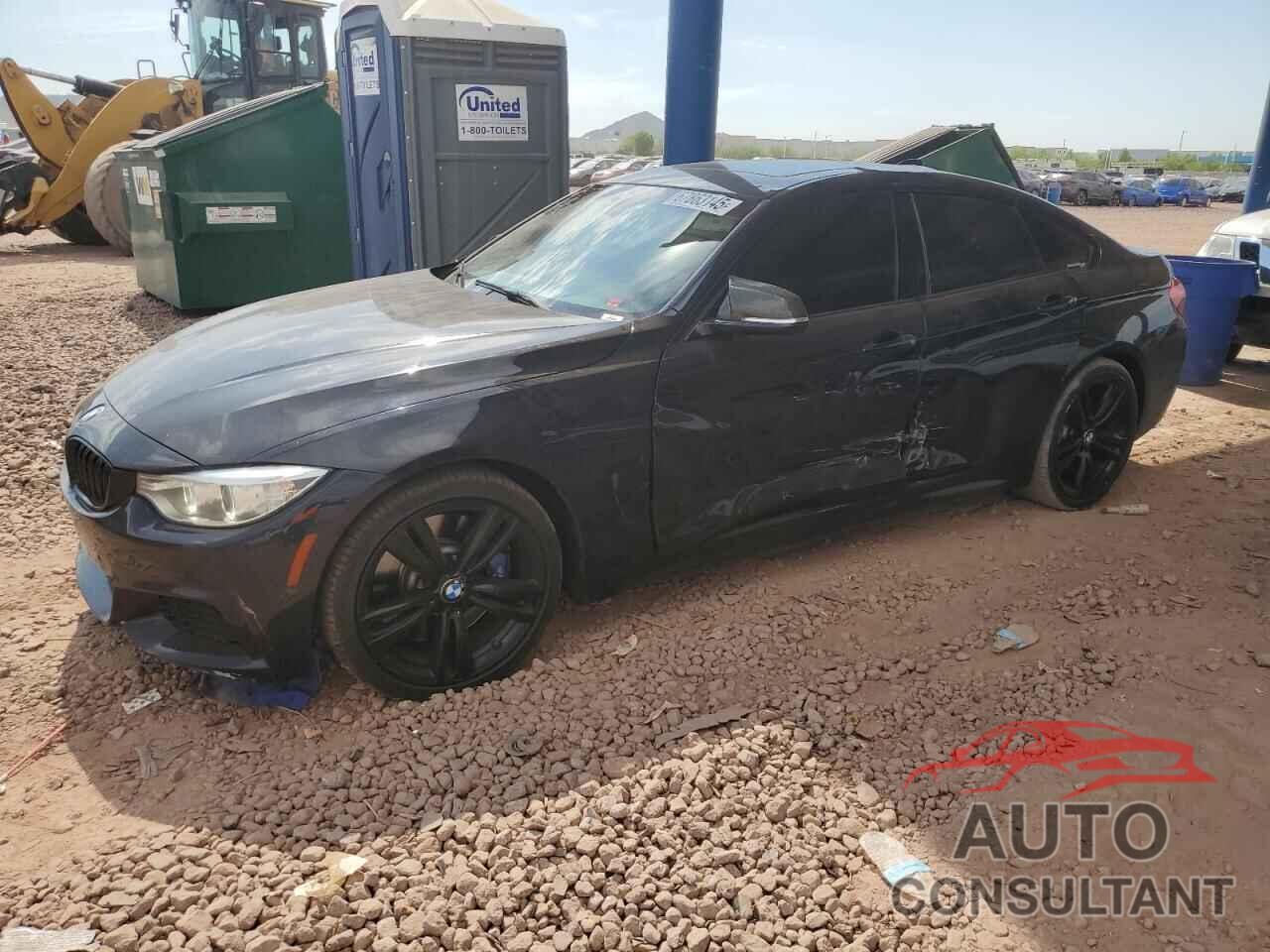 BMW 4 SERIES 2015 - WBA4B1C54FD954726